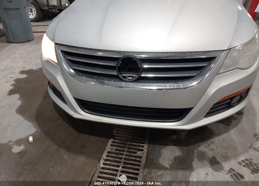2012 VOLKSWAGEN CC LUX VIN: WVWHN7AN8CE503774