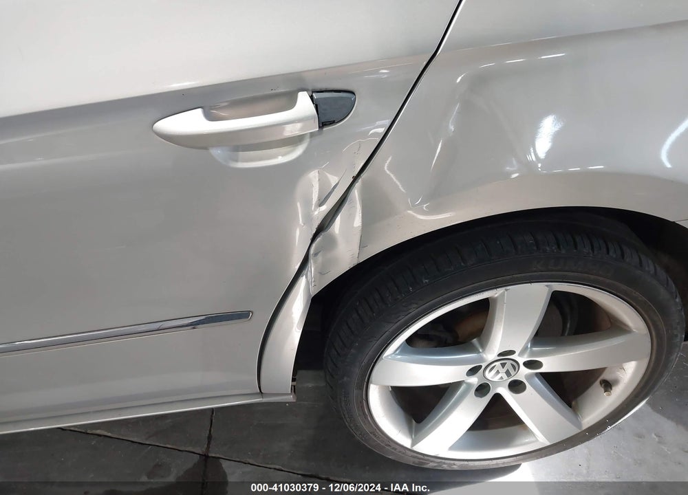 2012 VOLKSWAGEN CC LUX VIN: WVWHN7AN8CE503774
