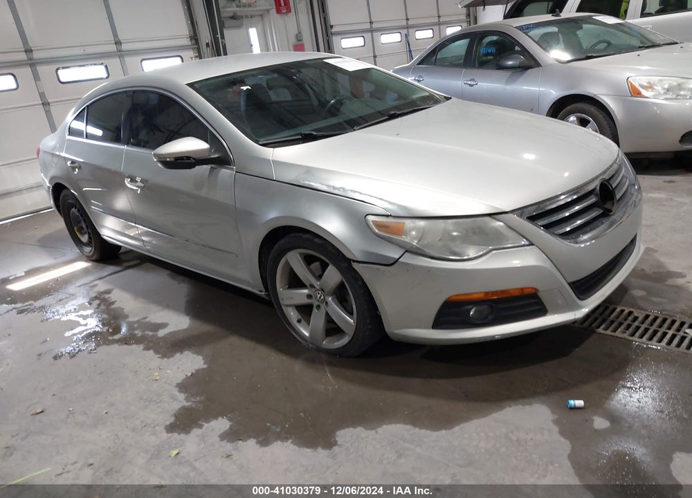 2012 VOLKSWAGEN CC LUX VIN: WVWHN7AN8CE503774