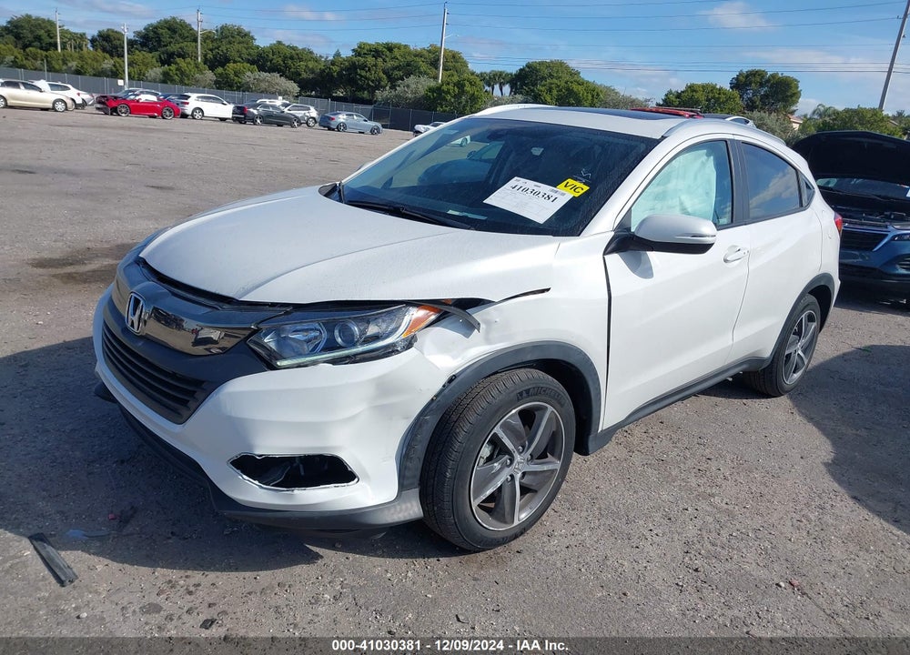 2022 HONDA HR-V 2WD EX VIN: 3CZRU5H56NM741311