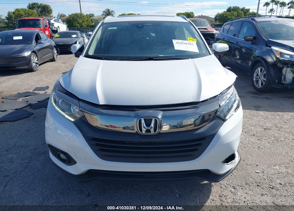 2022 HONDA HR-V 2WD EX VIN: 3CZRU5H56NM741311