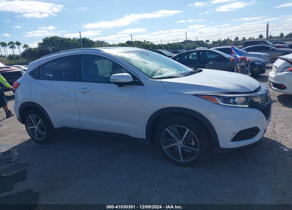 2022 HONDA HR-V 2WD EX VIN: 3CZRU5H56NM741311