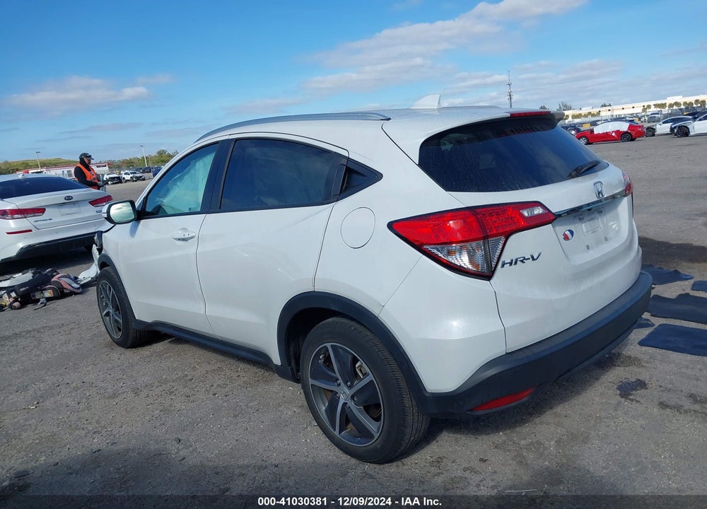 2022 HONDA HR-V 2WD EX VIN: 3CZRU5H56NM741311
