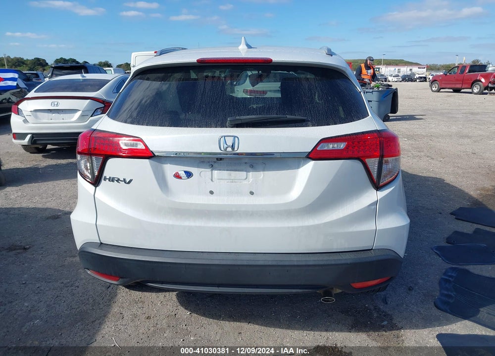 2022 HONDA HR-V 2WD EX VIN: 3CZRU5H56NM741311