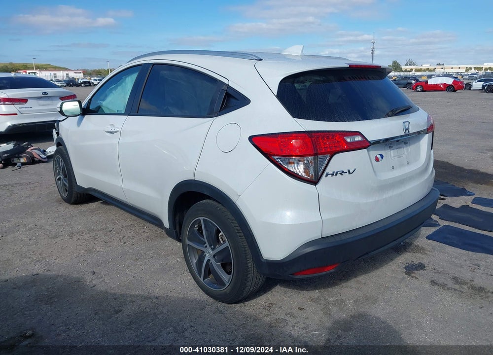 2022 HONDA HR-V 2WD EX VIN: 3CZRU5H56NM741311