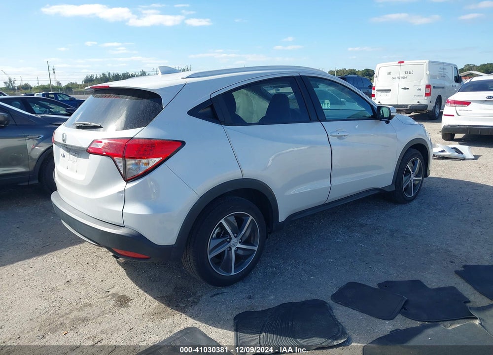 2022 HONDA HR-V 2WD EX VIN: 3CZRU5H56NM741311