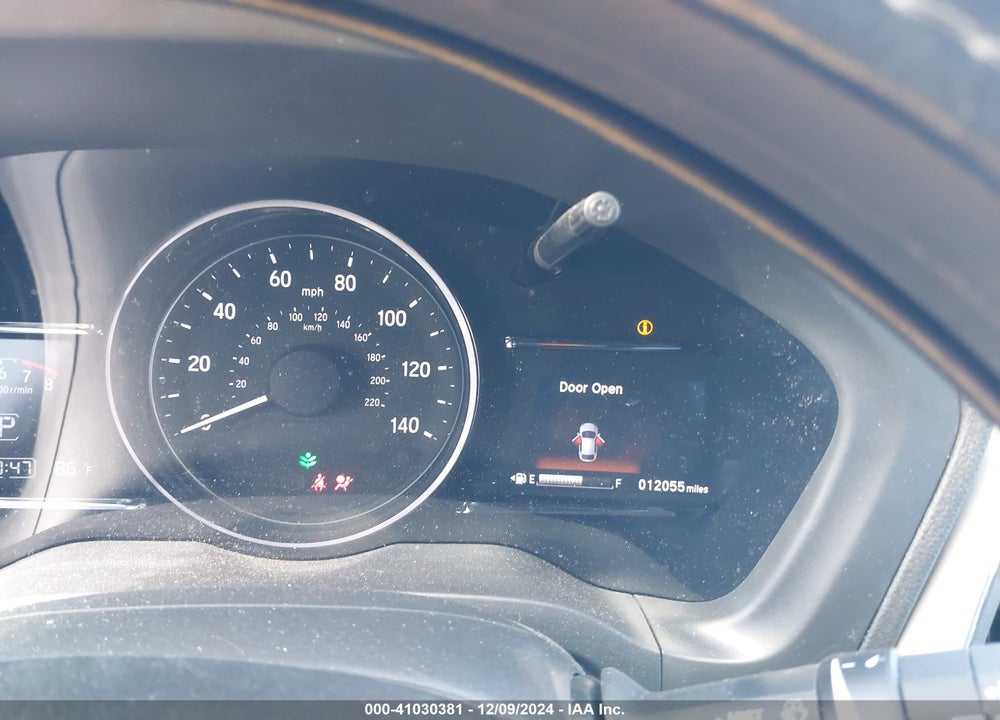 2022 HONDA HR-V 2WD EX VIN: 3CZRU5H56NM741311
