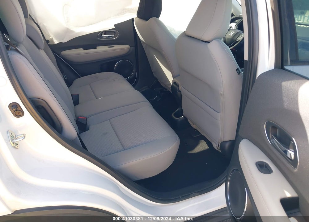 2022 HONDA HR-V 2WD EX VIN: 3CZRU5H56NM741311