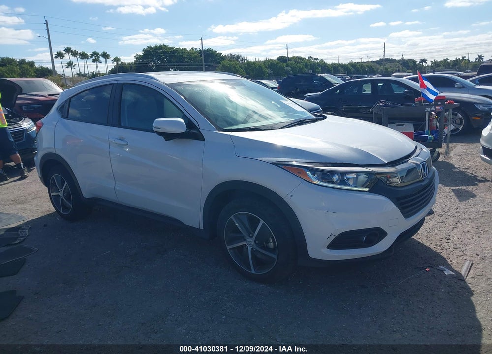 2022 HONDA HR-V 2WD EX VIN: 3CZRU5H56NM741311