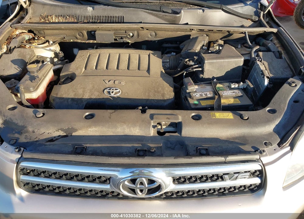 2007 TOYOTA RAV4 LIMITED V6 VIN: JTMZK31V176006538