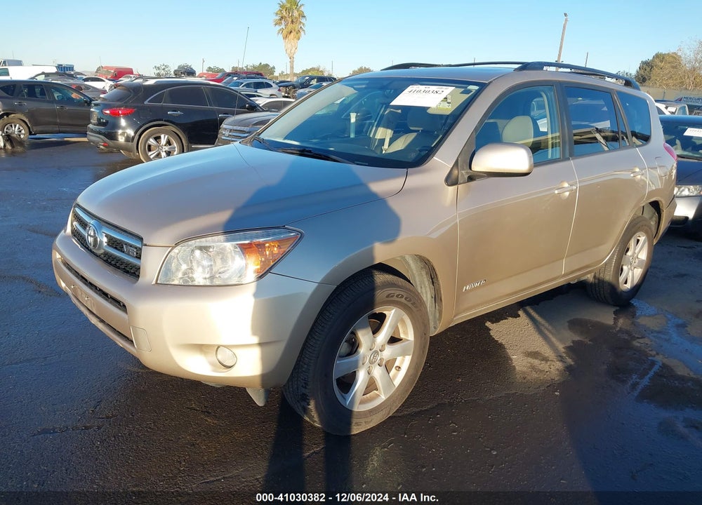 2007 TOYOTA RAV4 LIMITED V6 VIN: JTMZK31V176006538