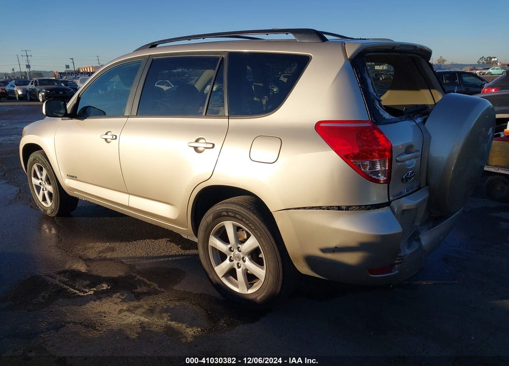 2007 TOYOTA RAV4 LIMITED V6 VIN: JTMZK31V176006538