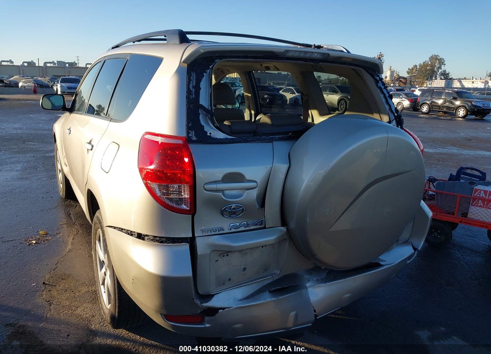 2007 TOYOTA RAV4 LIMITED V6 VIN: JTMZK31V176006538