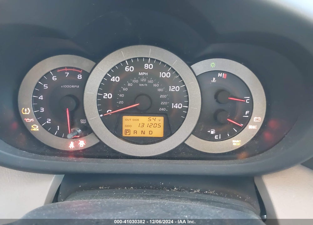 2007 TOYOTA RAV4 LIMITED V6 VIN: JTMZK31V176006538