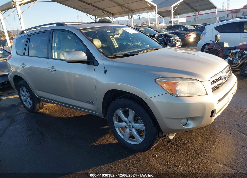 2007 TOYOTA RAV4 LIMITED V6 VIN: JTMZK31V176006538