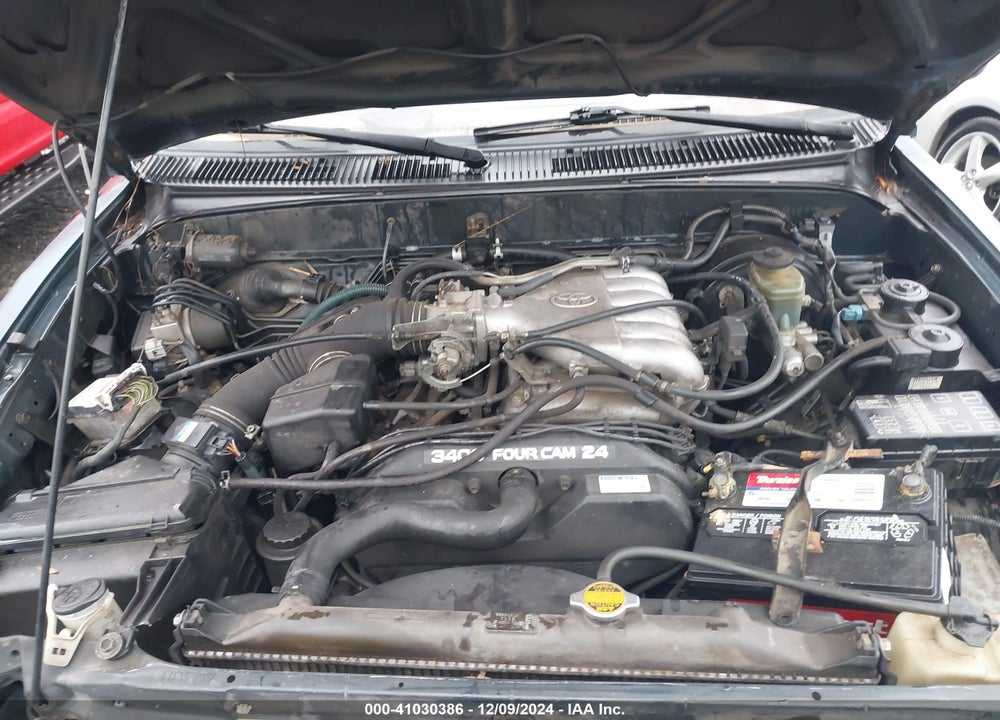 1997 TOYOTA 4RUNNER SR5 V6 VIN: JT3GN86R6V0047484