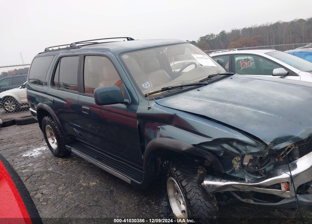 1997 TOYOTA 4RUNNER SR5 V6 VIN: JT3GN86R6V0047484
