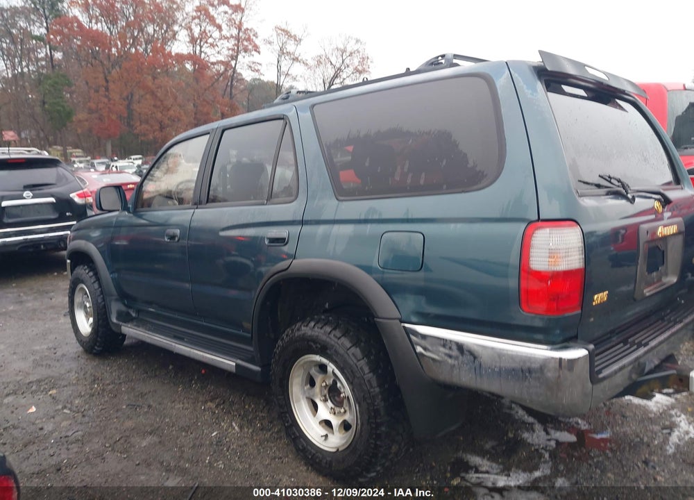 1997 TOYOTA 4RUNNER SR5 V6 VIN: JT3GN86R6V0047484