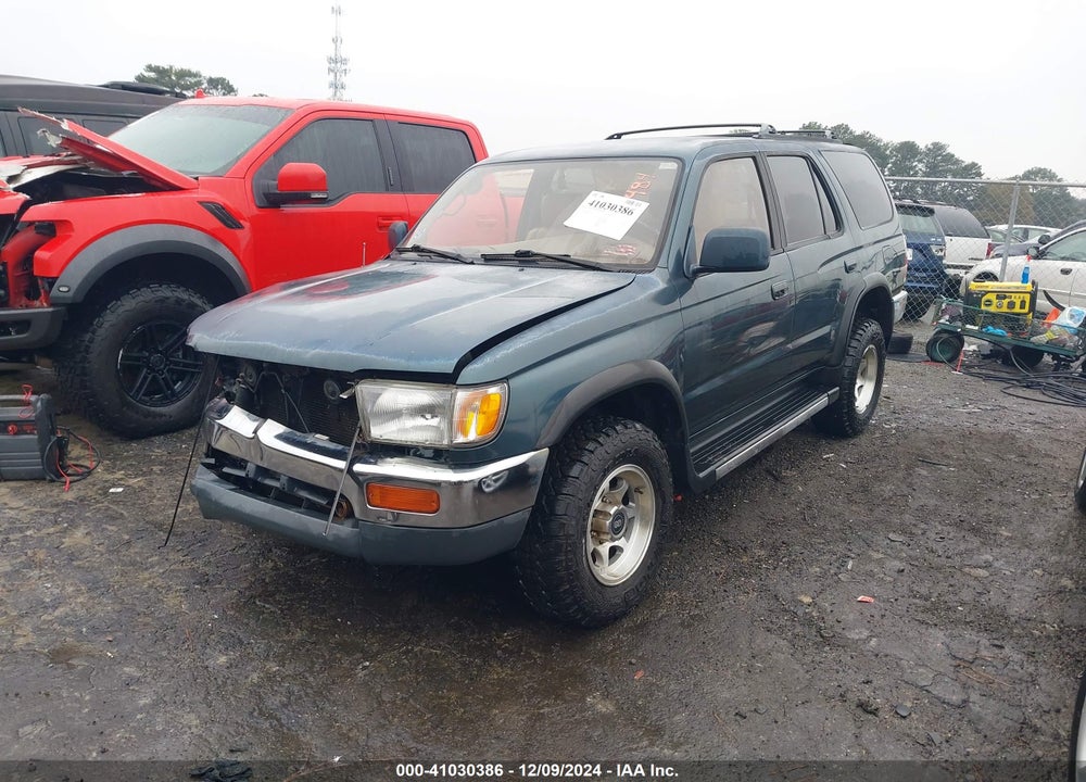 1997 TOYOTA 4RUNNER SR5 V6 VIN: JT3GN86R6V0047484