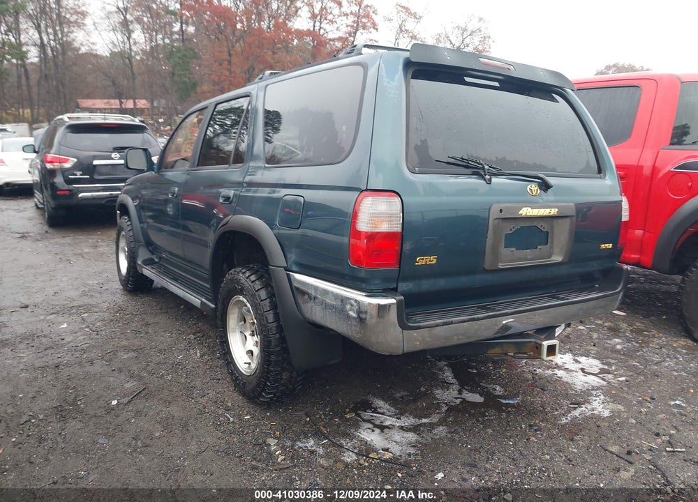 1997 TOYOTA 4RUNNER SR5 V6 VIN: JT3GN86R6V0047484