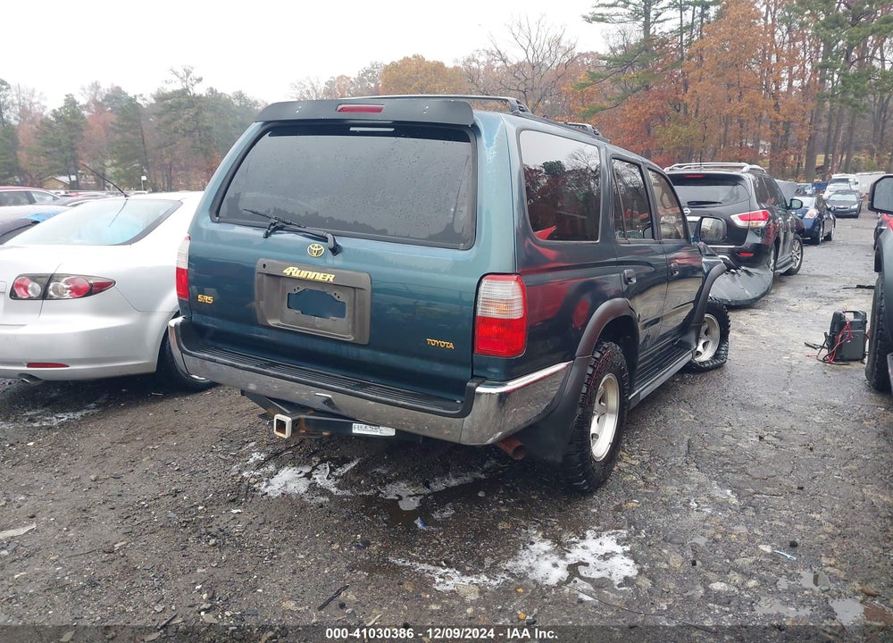 1997 TOYOTA 4RUNNER SR5 V6 VIN: JT3GN86R6V0047484