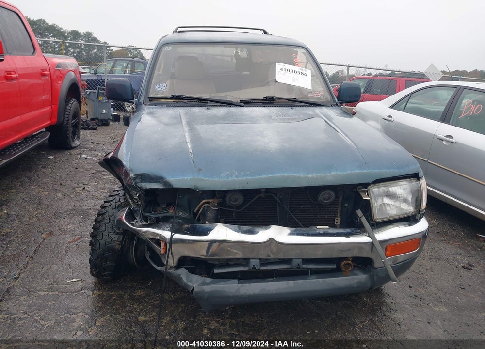 1997 TOYOTA 4RUNNER SR5 V6 VIN: JT3GN86R6V0047484
