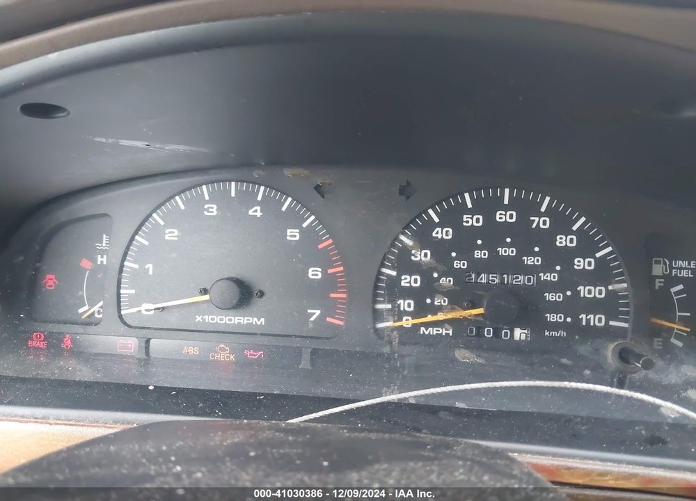 1997 TOYOTA 4RUNNER SR5 V6 VIN: JT3GN86R6V0047484