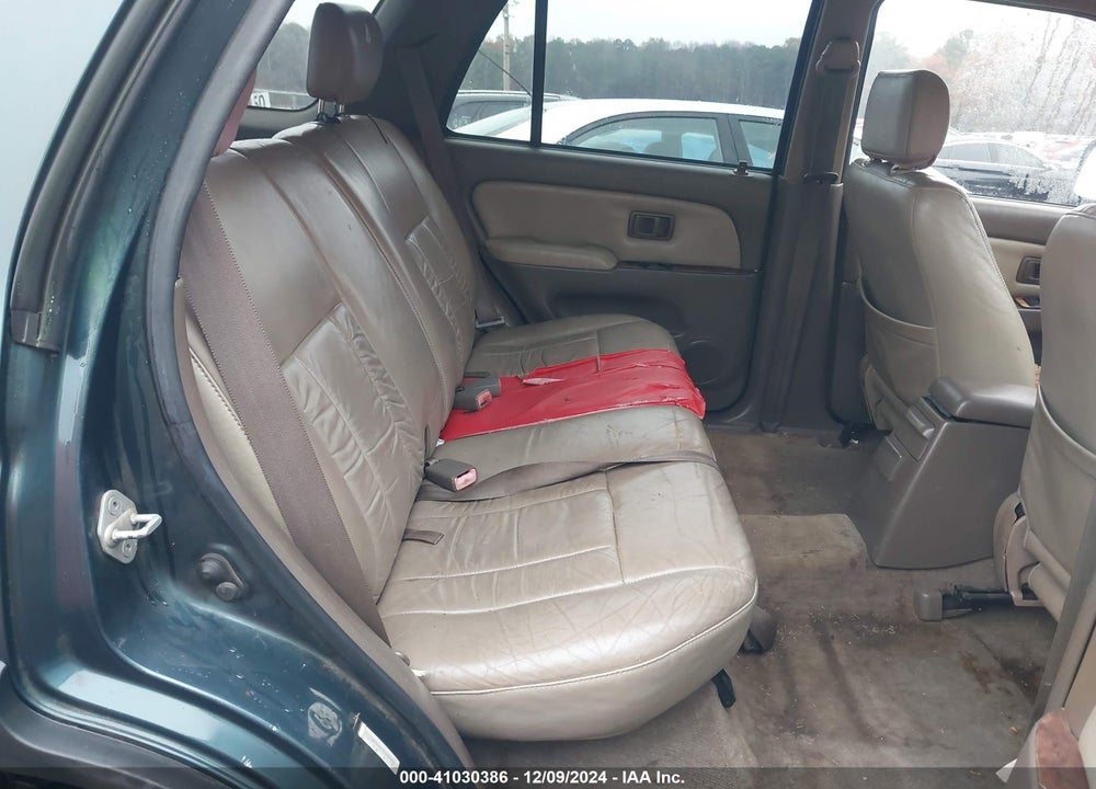 1997 TOYOTA 4RUNNER SR5 V6 VIN: JT3GN86R6V0047484