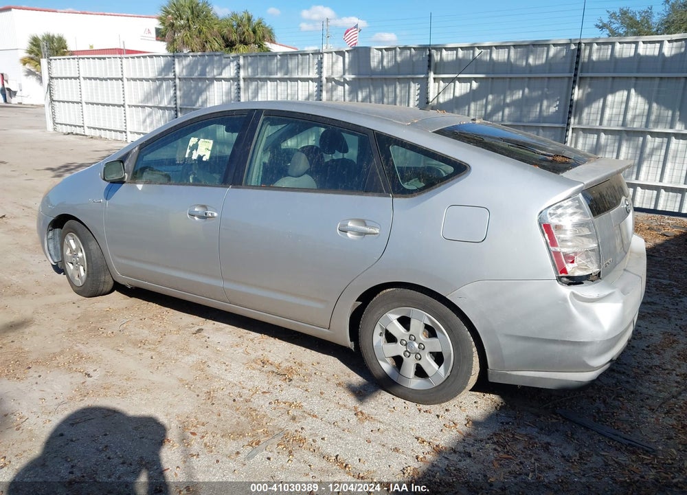 2007 TOYOTA PRIUS VIN: JTDKB20U977603600