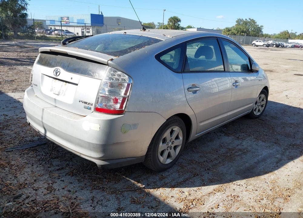 2007 TOYOTA PRIUS VIN: JTDKB20U977603600