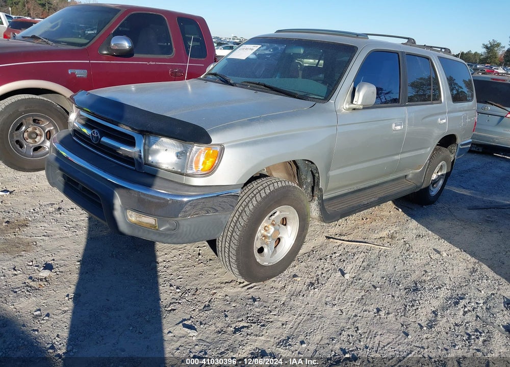 2000 TOYOTA 4RUNNER SR5 V6 VIN: JT3GN86R5Y0164297
