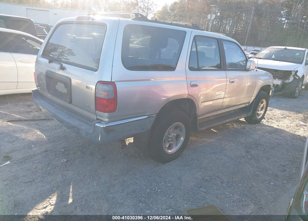 2000 TOYOTA 4RUNNER SR5 V6 VIN: JT3GN86R5Y0164297