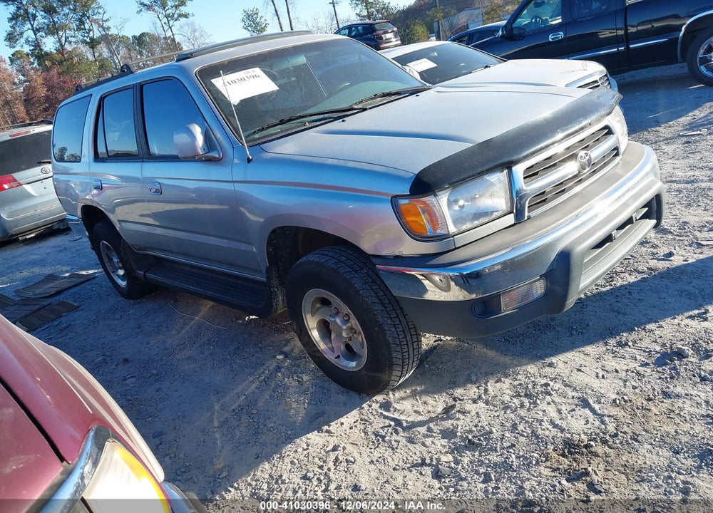 2000 TOYOTA 4RUNNER SR5 V6 VIN: JT3GN86R5Y0164297