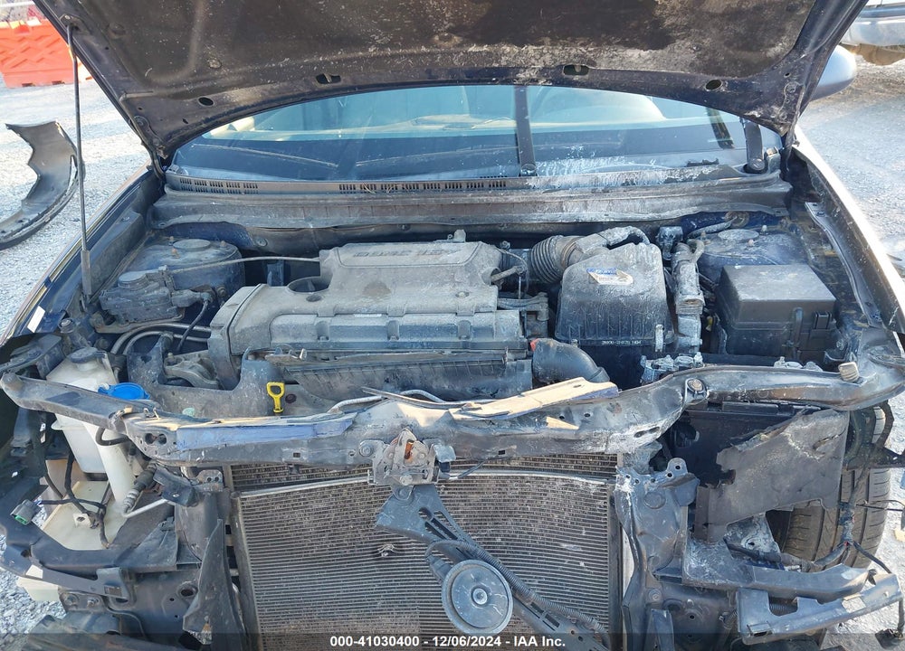 2010 HYUNDAI ELANTRA GLS VIN: KMHDU4ADXAU155014