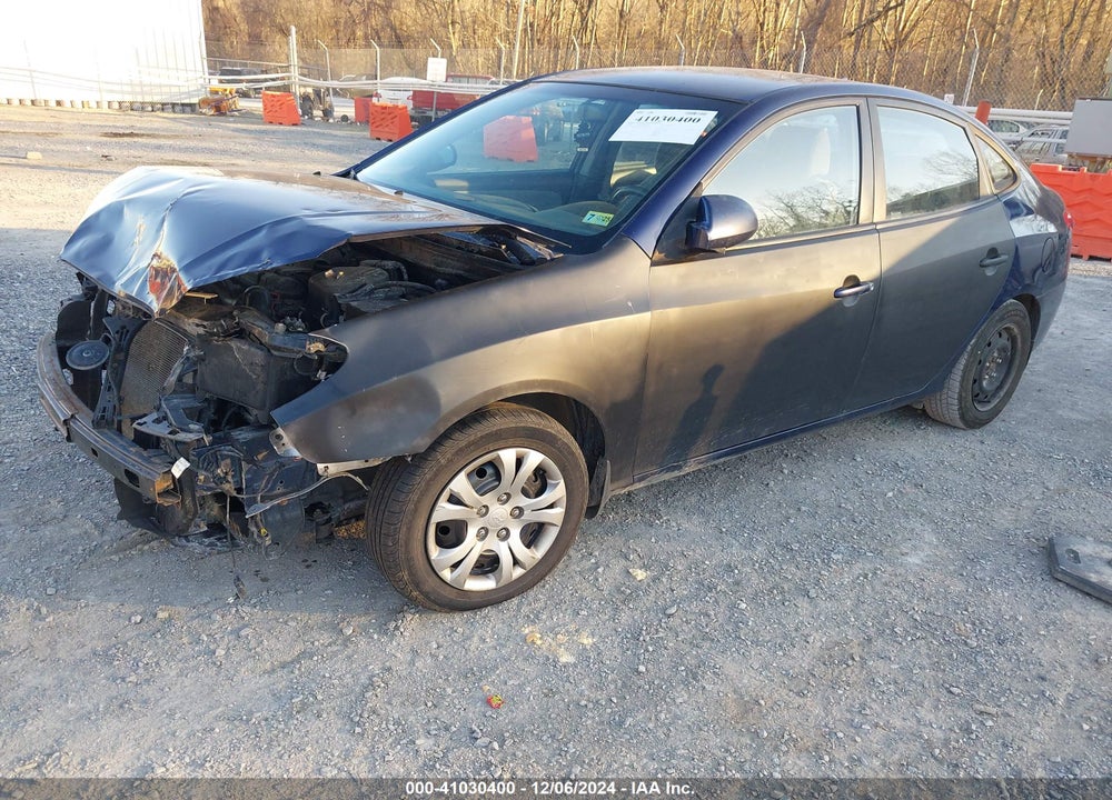 2010 HYUNDAI ELANTRA GLS VIN: KMHDU4ADXAU155014