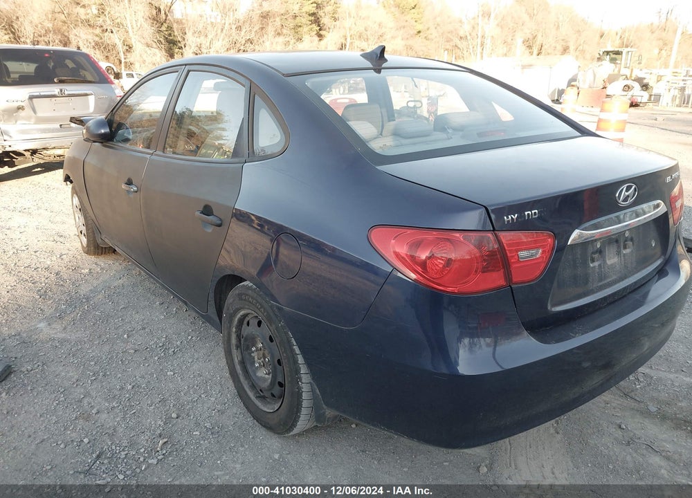 2010 HYUNDAI ELANTRA GLS VIN: KMHDU4ADXAU155014