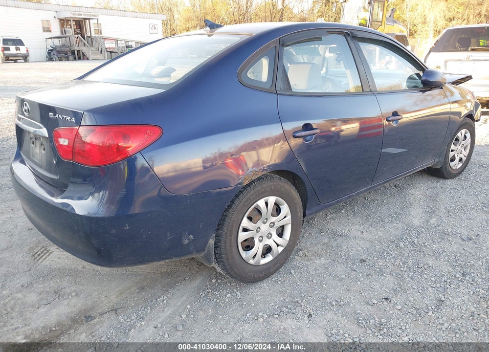 2010 HYUNDAI ELANTRA GLS VIN: KMHDU4ADXAU155014
