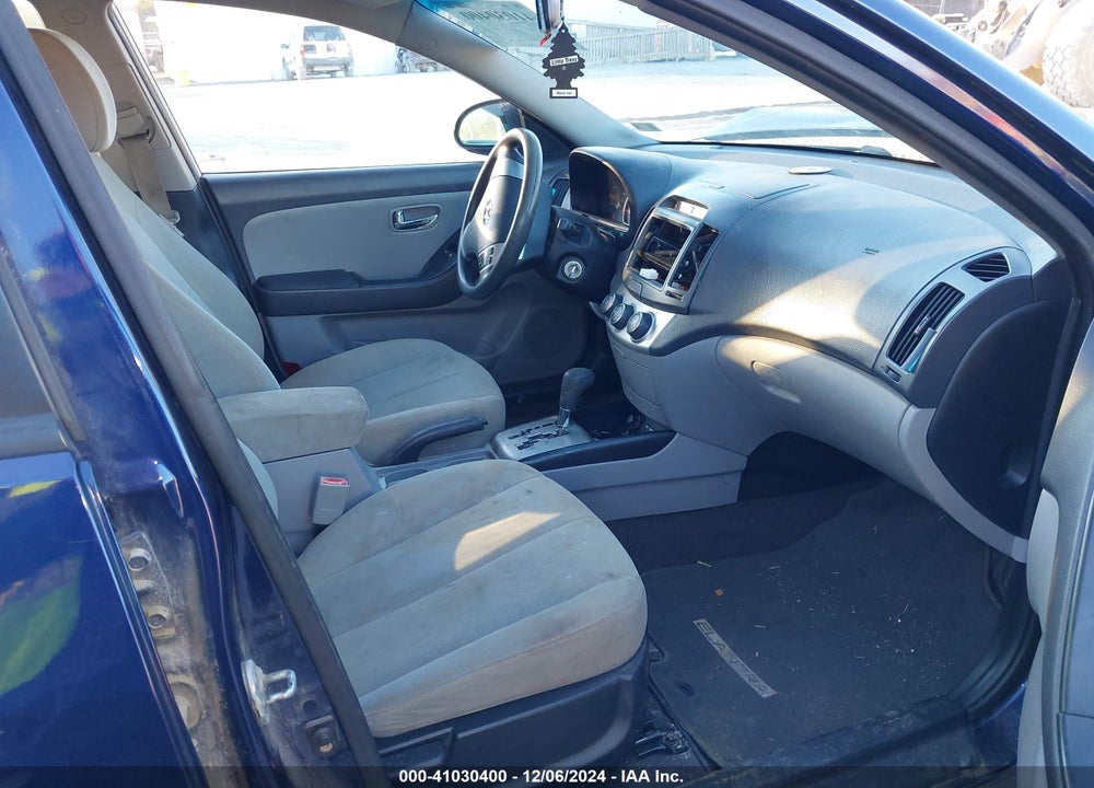 2010 HYUNDAI ELANTRA GLS VIN: KMHDU4ADXAU155014