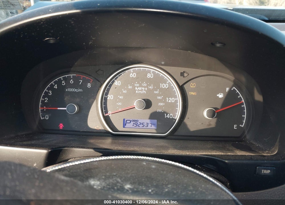 2010 HYUNDAI ELANTRA GLS VIN: KMHDU4ADXAU155014