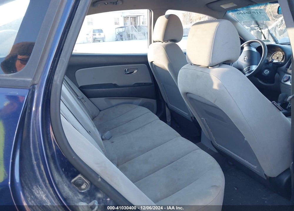 2010 HYUNDAI ELANTRA GLS VIN: KMHDU4ADXAU155014