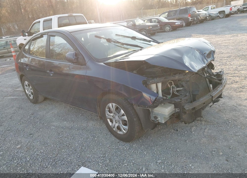 2010 HYUNDAI ELANTRA GLS VIN: KMHDU4ADXAU155014