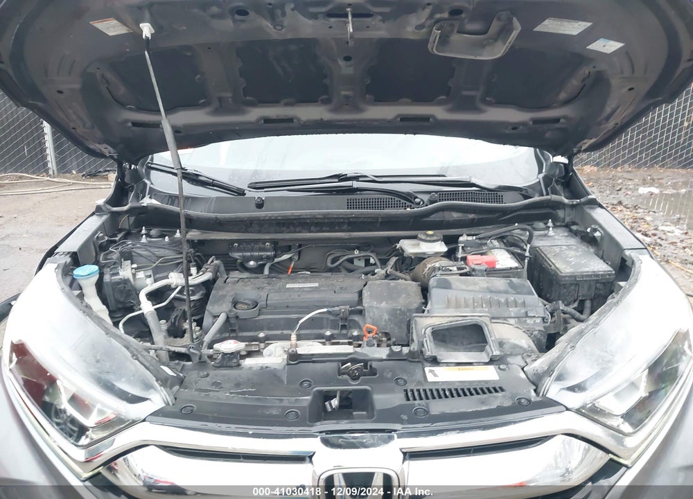 2018 HONDA CR-V LX VIN: 5J6RW6H31JL001191