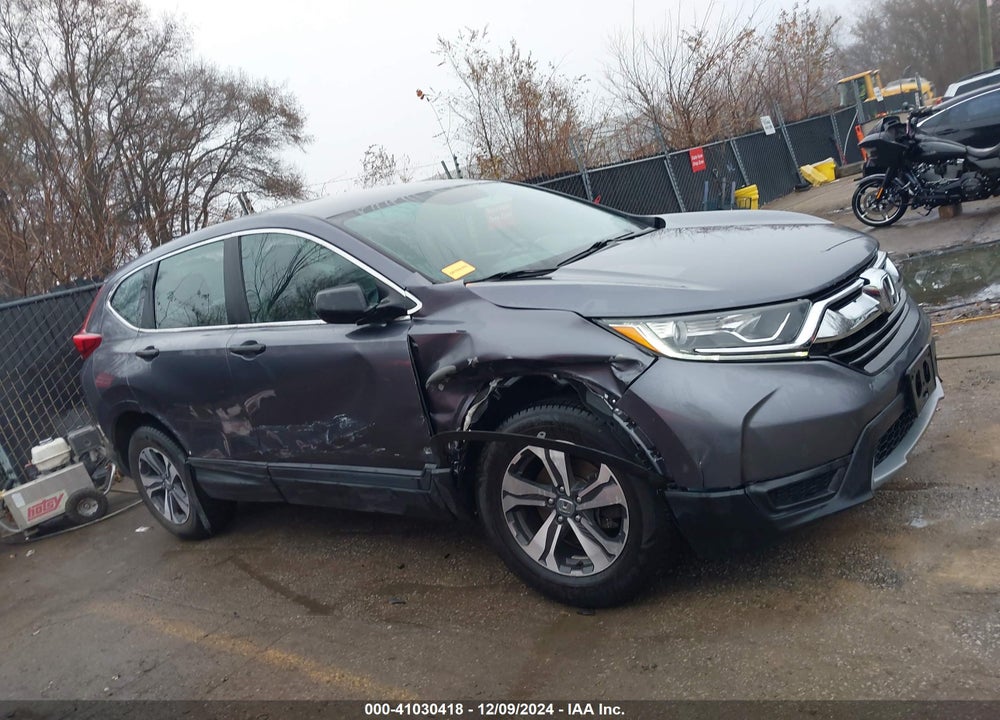 2018 HONDA CR-V LX VIN: 5J6RW6H31JL001191