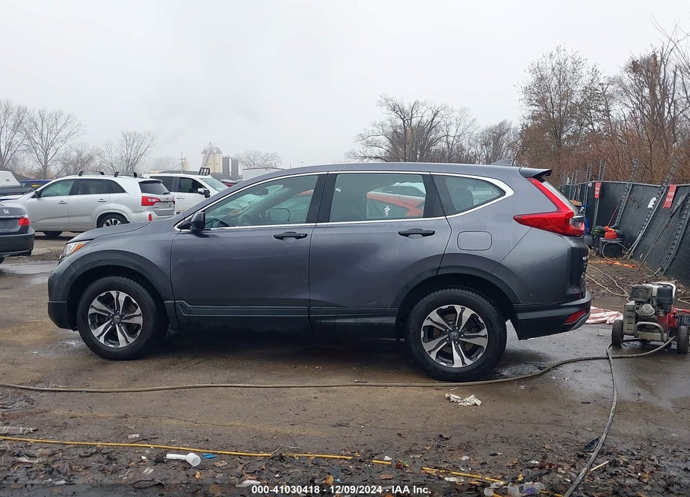 2018 HONDA CR-V LX VIN: 5J6RW6H31JL001191