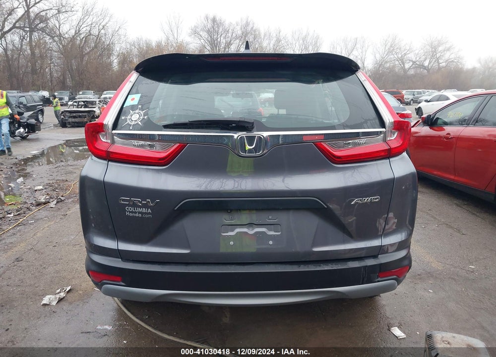 2018 HONDA CR-V LX VIN: 5J6RW6H31JL001191