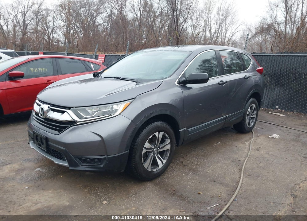 2018 HONDA CR-V LX VIN: 5J6RW6H31JL001191