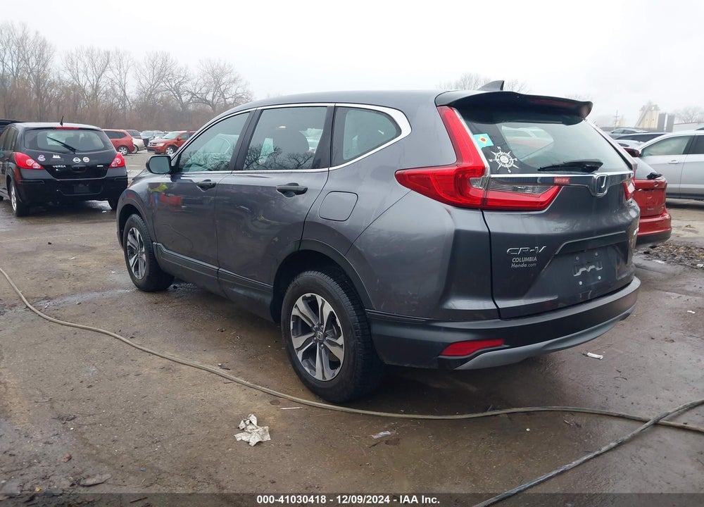 2018 HONDA CR-V LX VIN: 5J6RW6H31JL001191