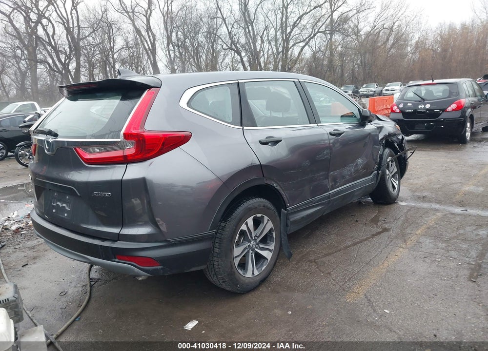2018 HONDA CR-V LX VIN: 5J6RW6H31JL001191