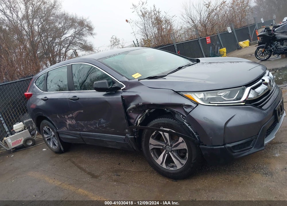2018 HONDA CR-V LX VIN: 5J6RW6H31JL001191