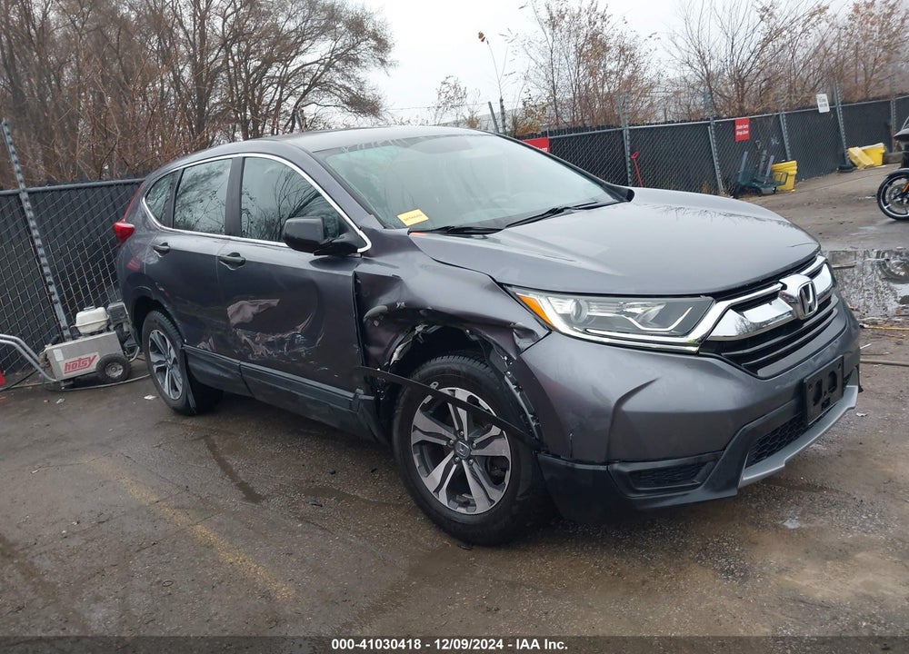 2018 HONDA CR-V LX VIN: 5J6RW6H31JL001191